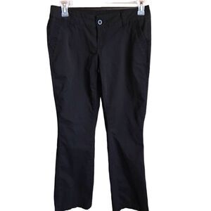 Maurices Size 5/6 Juniors slacks Pants black pockets dress pants